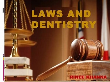 ADMINISTRATION WEEK 3 dentistry and the law